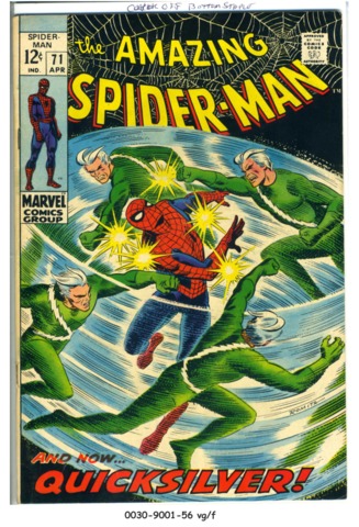 Amazing Spider-Man #071 © April 1969 Marvel Comics